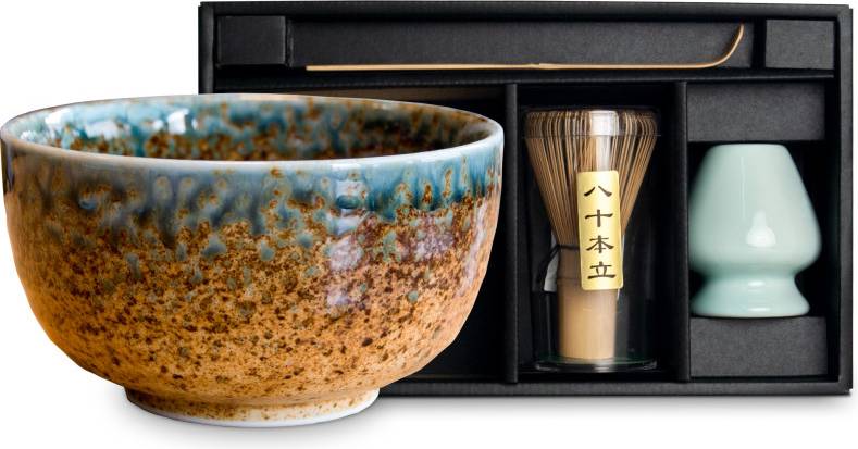 Matcha tea Edo Japan Traditional Matcha Set Tea Strainer
