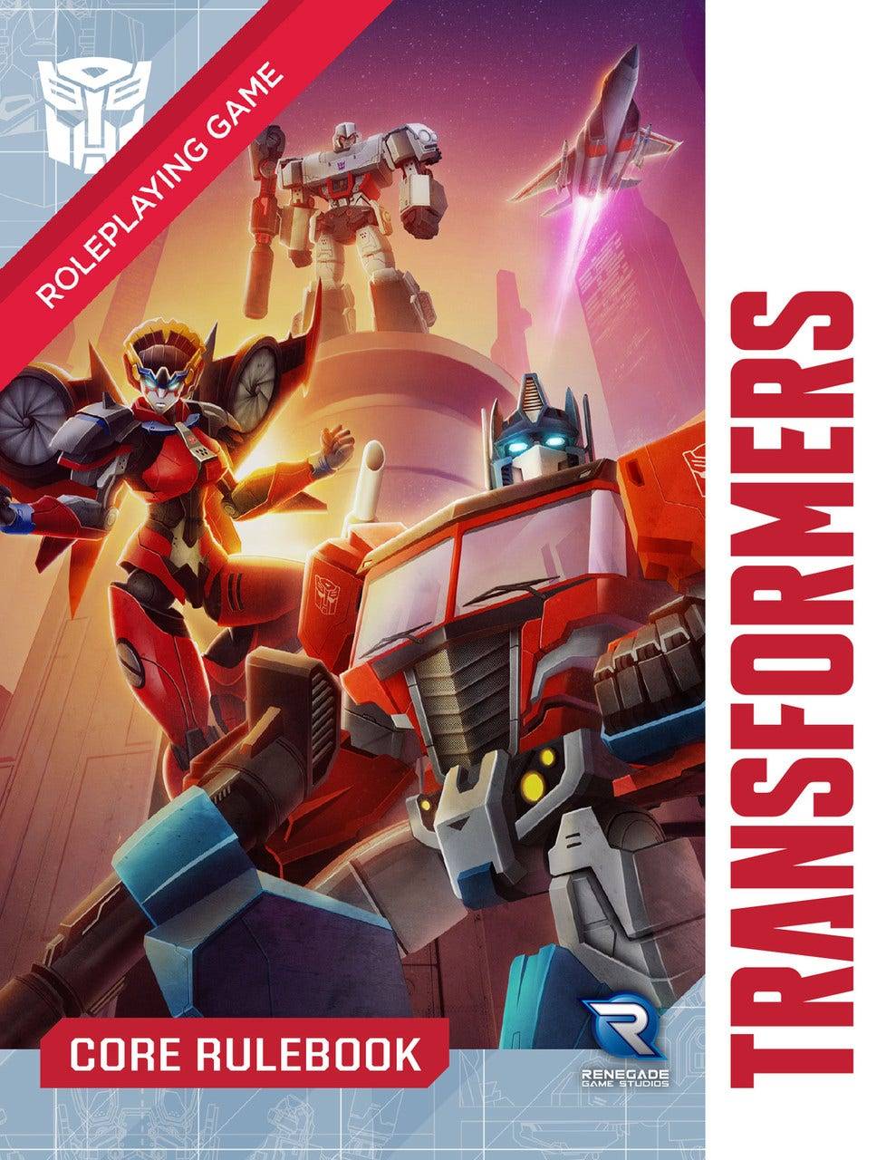Transformers Core Rulebook