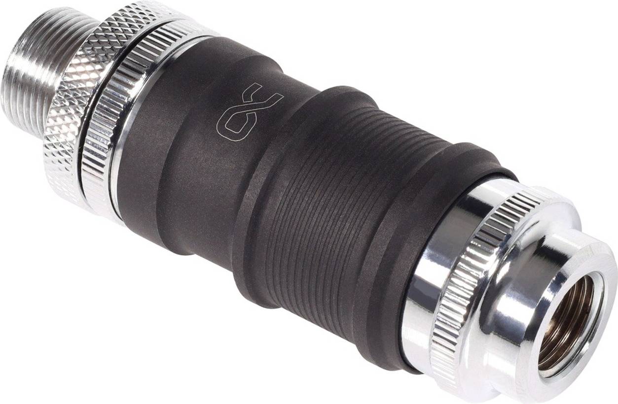 AlphaCool Forbindelse, Sort mat 13877