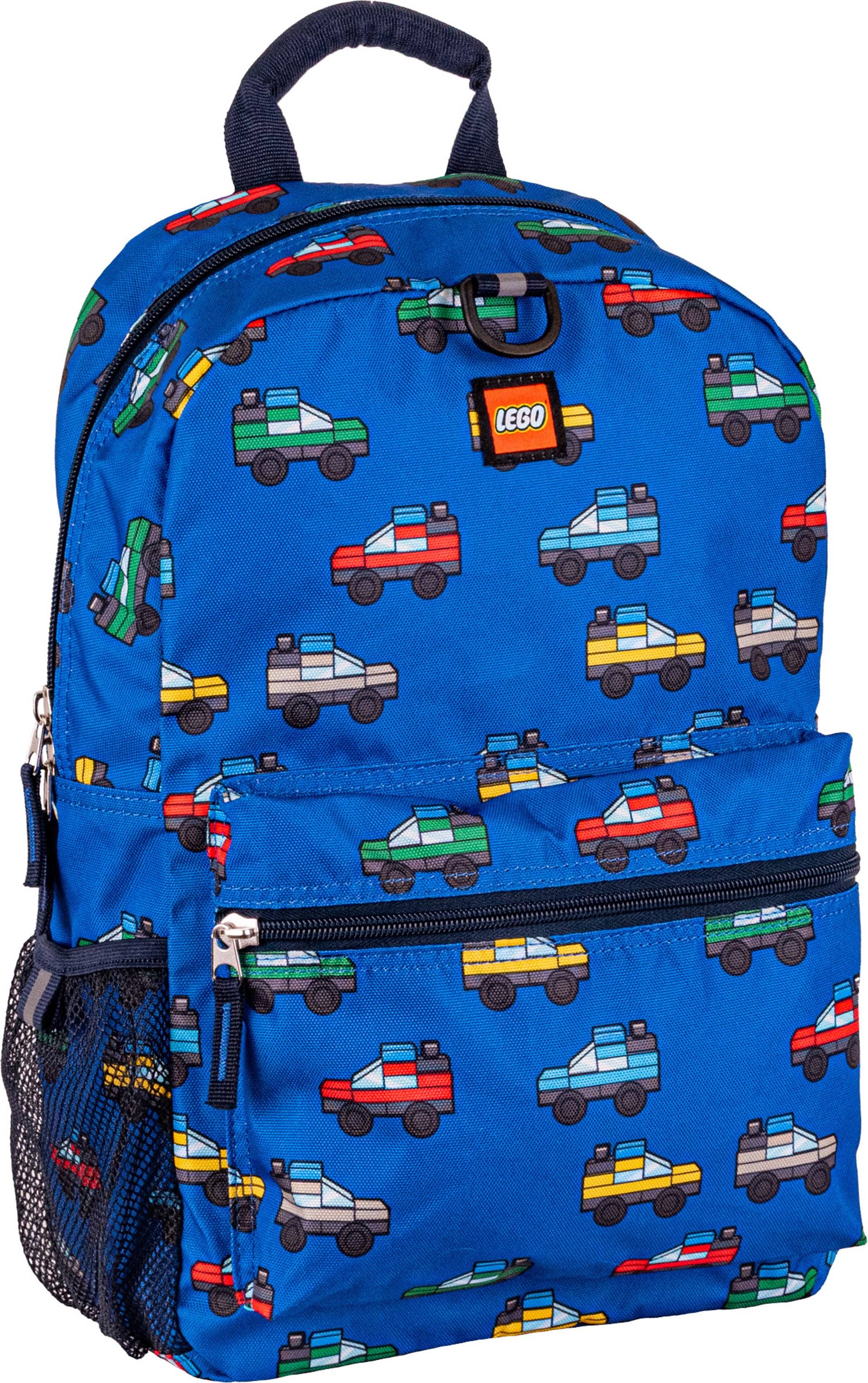 LEGO Backpack Cars - Blue
