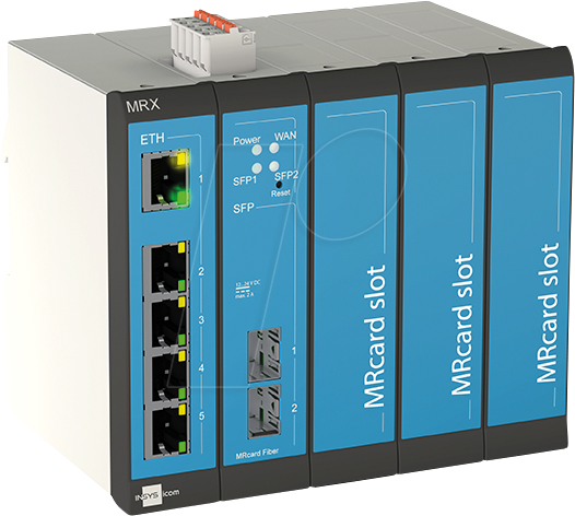 INSYS icom INSYS 10024457 Router, SFP, modular