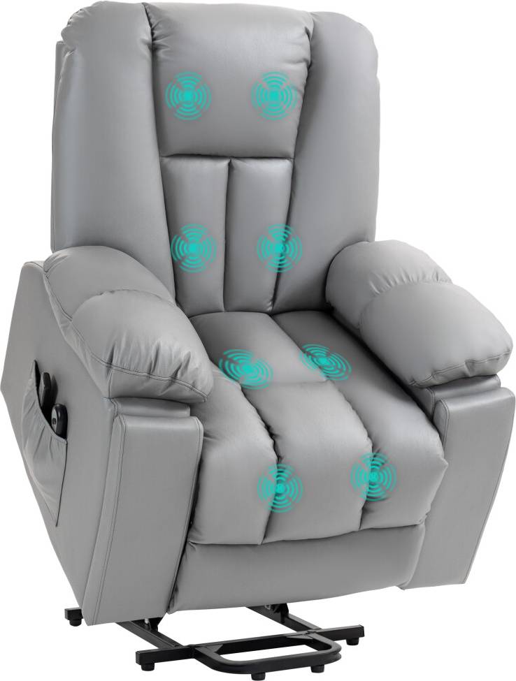 Recliner Homcom Riser Recliner Armchair