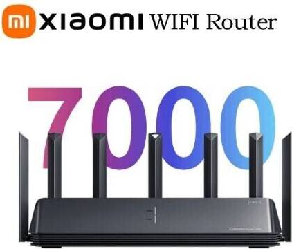 Xiaomi Mi Router BE7000 Tri-Band WiFi Mesh Router