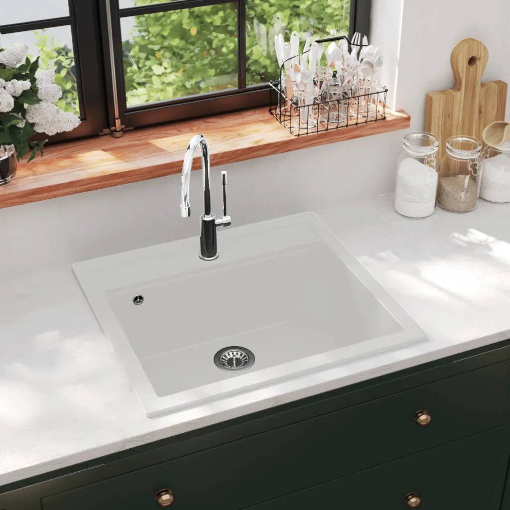 Belfry Kitchen Single Bowl Inset Sink