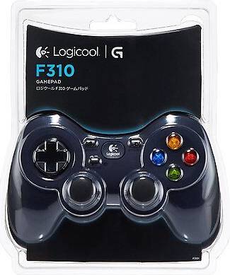 Logitech F310 PC USB Gamepad Controller - Blue