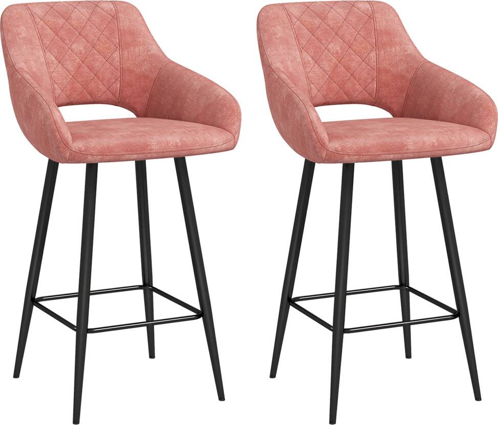 Kitchen island with seating Homcom Bar Set Seating Stool