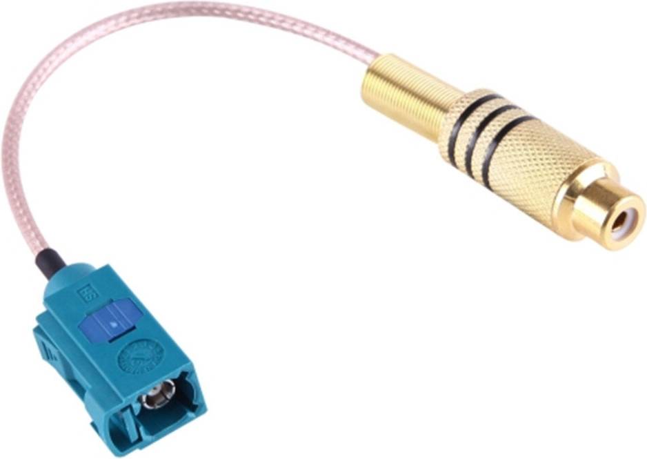 Dsport Rca Female To Fakra Z Type Female Rg316 Cable With Spring