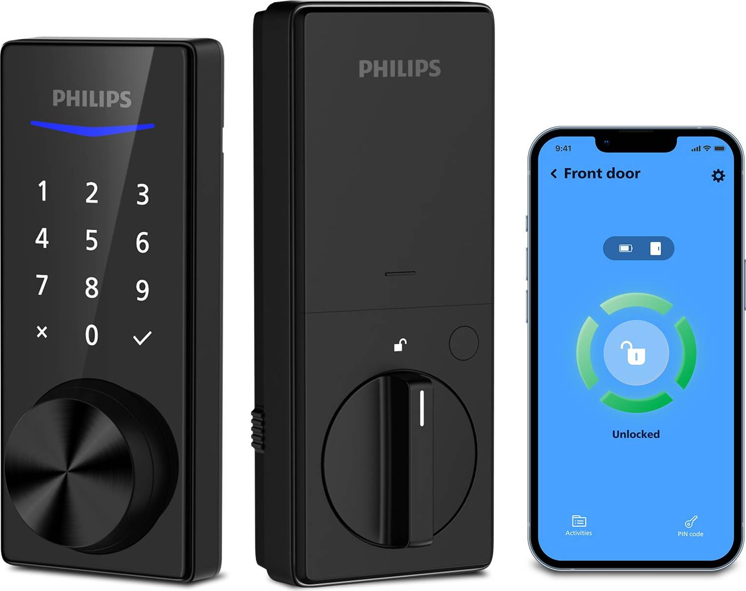 Smart lock Philips Smart Lock with APP