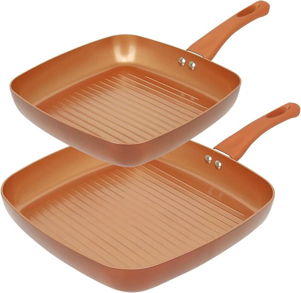 Copper pan set Belfry Kitchen 2 Pcs Forged