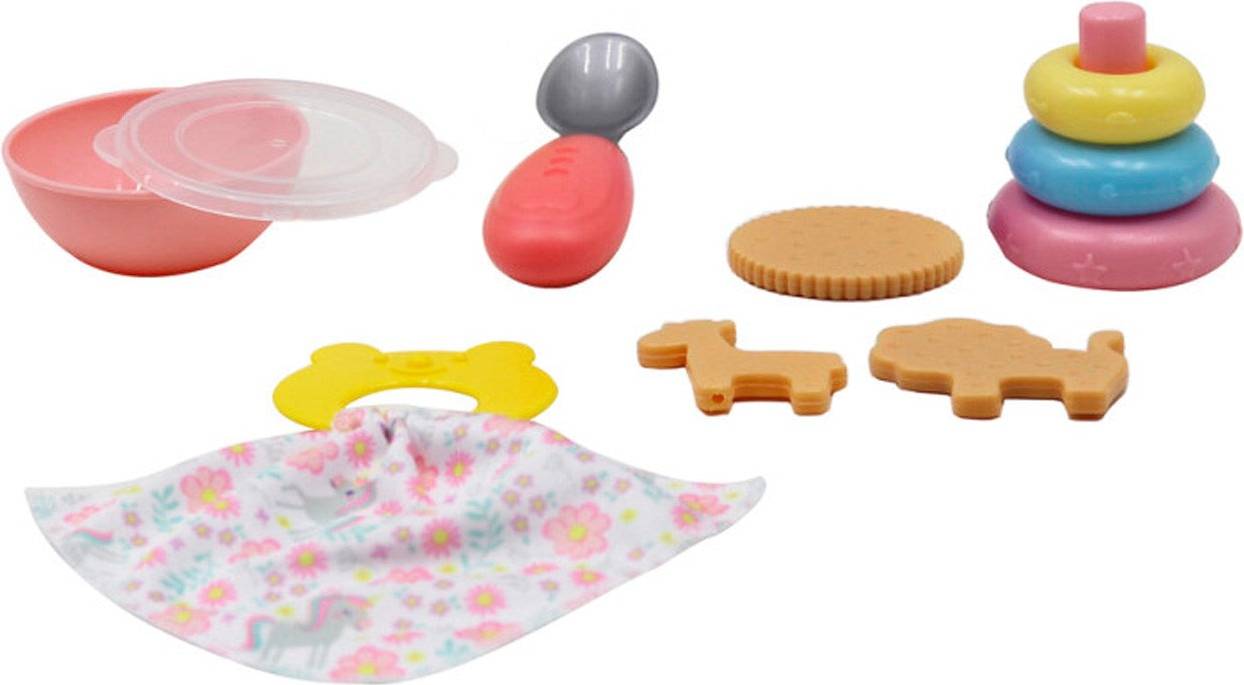 Adlibris Happy Friend Play Time Set Multi Patterned