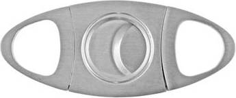 True Fabrications Escudo Snijder RVS Dubbelblad Cigar Cutter Set