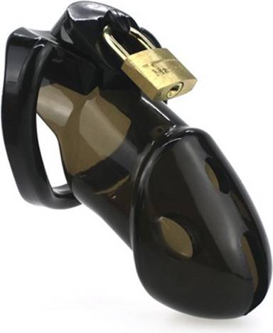 Chastity CockLock Rikers Locking Chastity Device Black