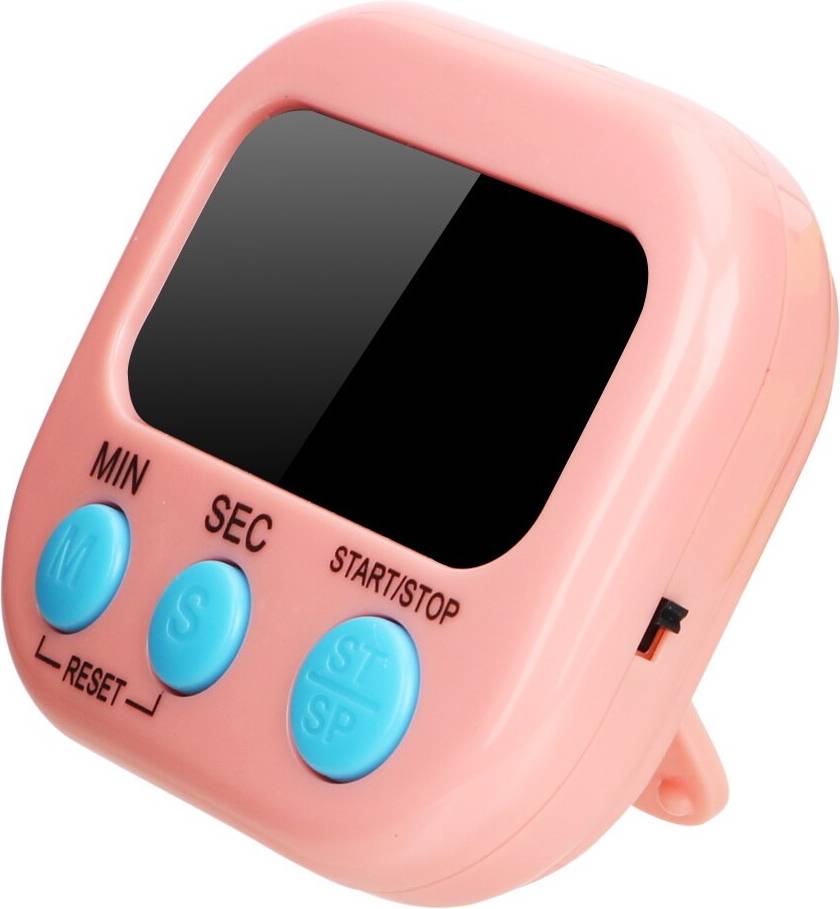 HiLife Magnetisk LCD Digital Rosa Kökstimer