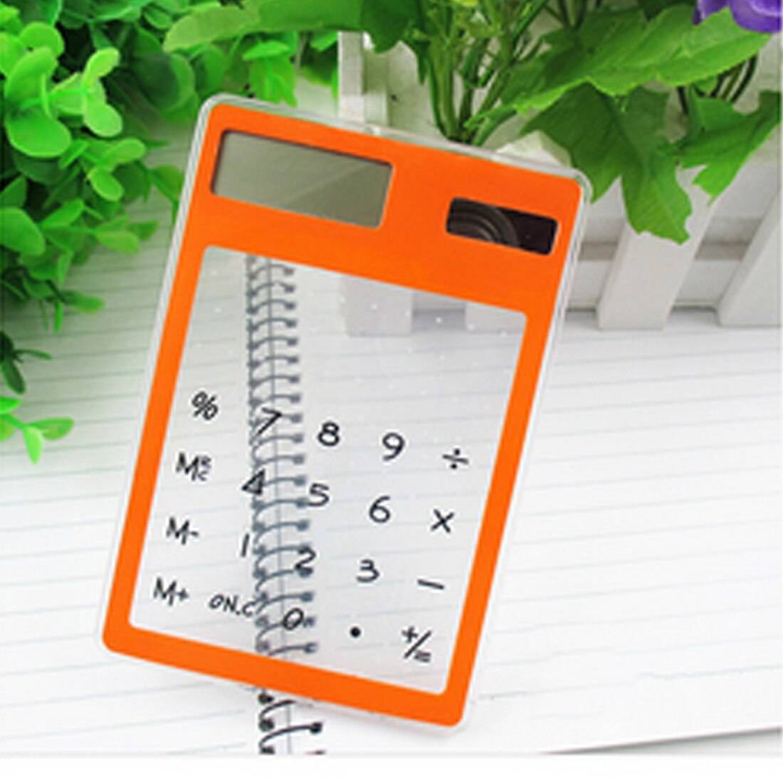 LCD 8 Digit Touch Screen