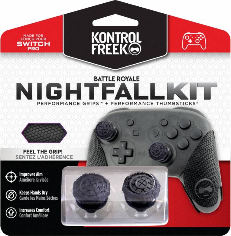 KontrolFreek Performance Kit Nightfall - Switch Pro