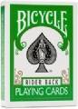 Bicycle playing cards Bicycle Rider Back Playing Cards Green