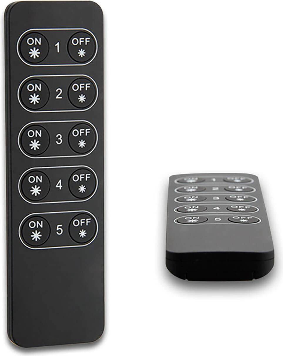ISOLED Télécommande Sys-One 5 Zones