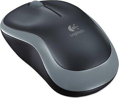 Logitech M185 Wireless Mouse Silver