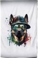 Warren Reed German Shepherd Splashart Tea