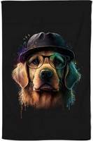 Warren Reed Retriever Dog With Tea