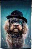 Warren Reed Cockapoo Dog Splashart Tea