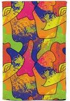 Warren Reed Bright Abstract Pattern Tea