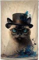 Warren Reed Cat Splashart Tea