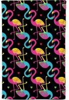Warren Reed Vivid Flamingo Pattern Tea