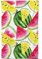 Warren Reed Colourful Pattern Tea Kitchen Towel Yellow, Multicolour