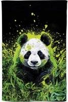 Warren Reed Splashart Panda Face Tea Kitchen Towel