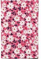 Warren Reed Small Cute Pattern Tea Kitchen Towel White