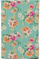 Warren Reed Bright Sketch Tea Kitchen Towel Green