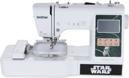 Brother embroidery machine Brother LB5500S Star Wars Computerized Sewing Machine - Multicolour/White