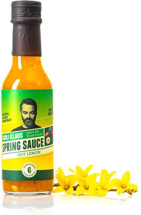 Hot Spring Sauce