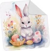 Warren Reed Easter Bunny Fleece Blankets Multicolour