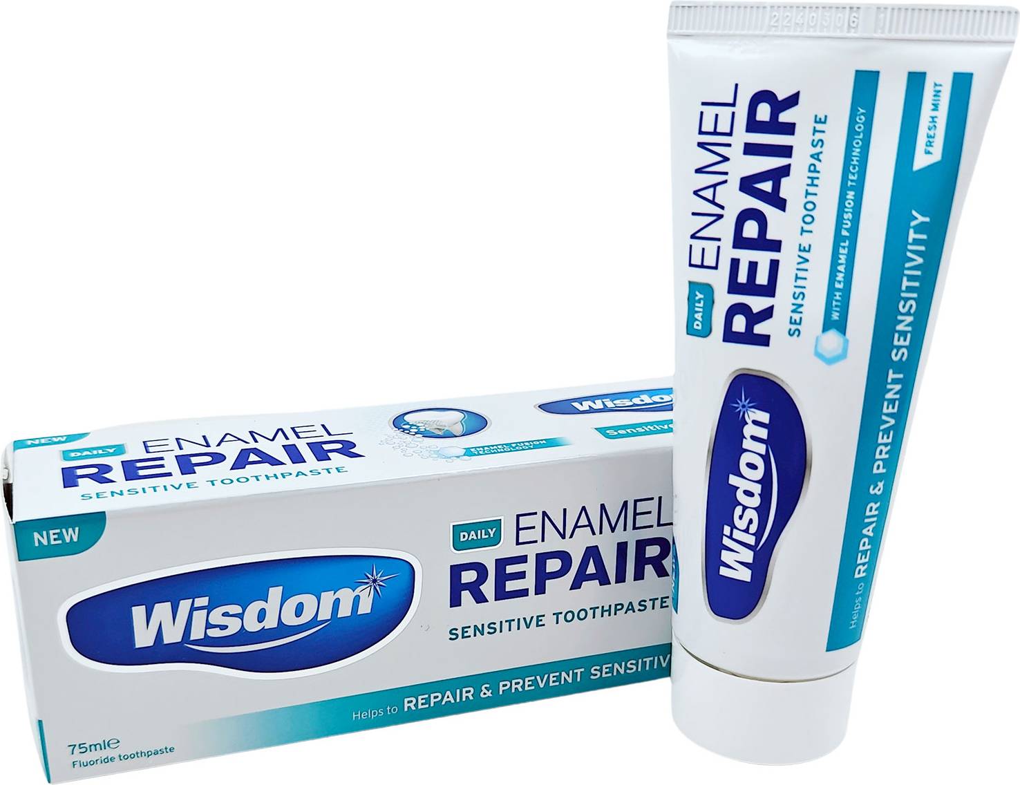 Wisdom Toothpaste Daily Enamel Repair 75