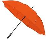 Falcon Compact Automatic Windproof - Orange