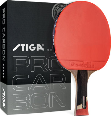 Stiga Pro Carbon Performance-Level Table Tennis Racket