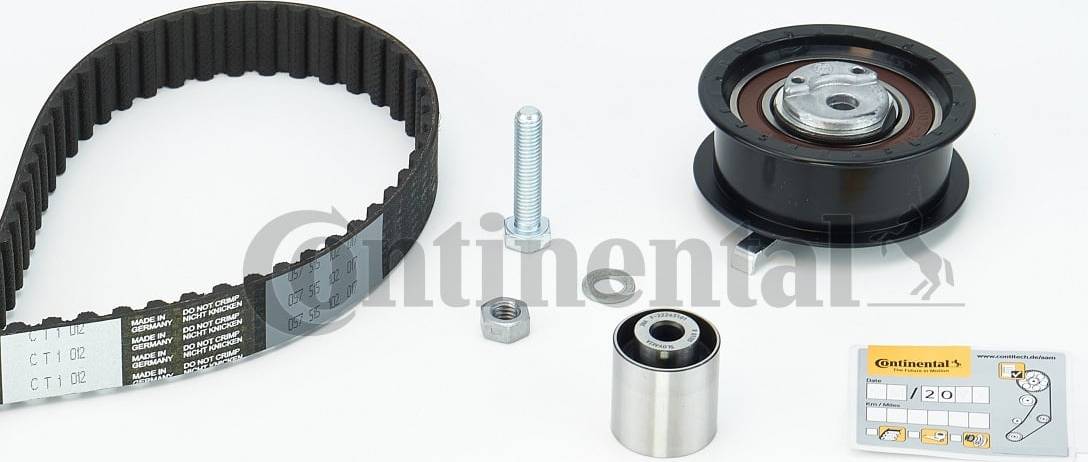 Contitech Timing Belt Set CT1012K2
