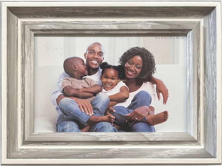 Multi photo frames At Home Multi-Tone Tabletop Picture Photo Frame