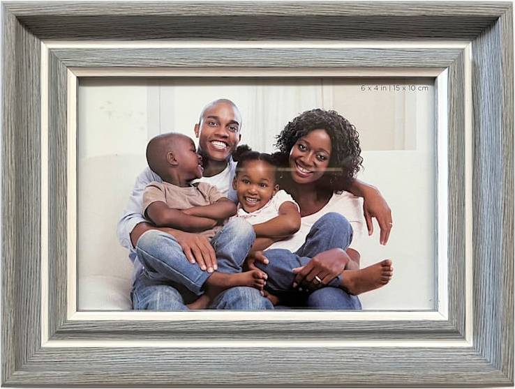 Multi photo frames At Home Multi-Tone Tabletop Picture Photo Frame