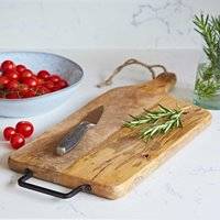 Paper High Mango Wood Rectangular Chopping Board
