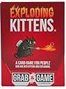 Exploding Kittens Grab & Game Card Game