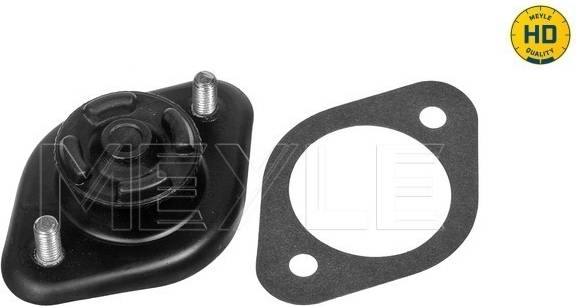 Shock Mount Rear Suspension