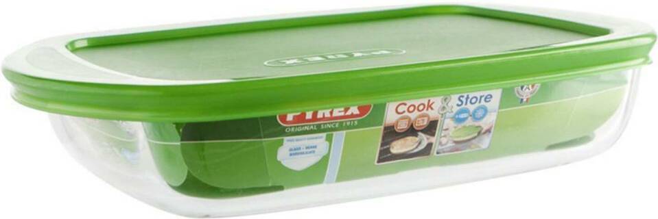 Pyrex & Store Food Container 0.8L