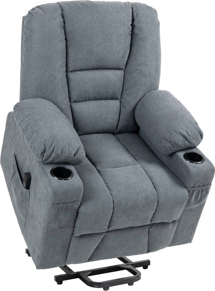 Recliner Homcom Riser Recliner Lift Armchair