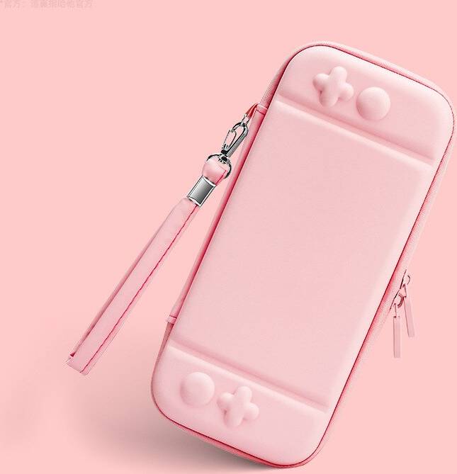 Nintendo Switch Väska Rosa Blå