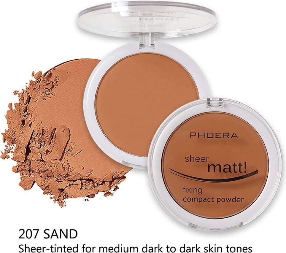 207 Sand Compact Powder