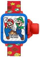 Nintendo Mario Red Projection