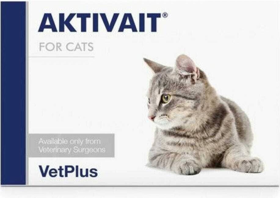 Aktivait Complement Nervous System Cats